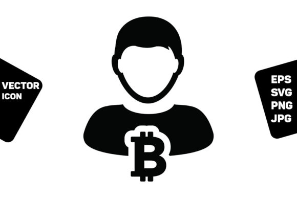 Bitcoin Icons: Designing with Crypto Icon Vector Bitcoin Currency Sign
