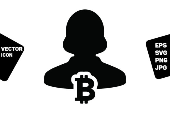 Blockchain Icon Vector: Elevating Bitcoin & Crypto Visuals