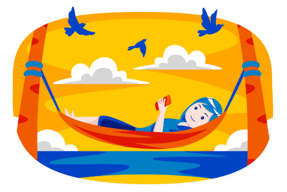 Charming Holiday Vector Illustration 19 for Creative Projects