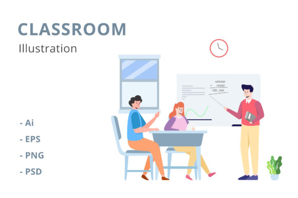 Classroom Illustration: A Strategic Visual Tool for Modern Professionals