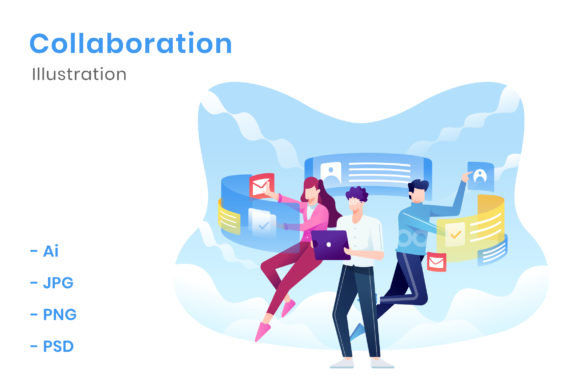 Collaboration Illustration: A Strategic Tool for Visual Communication and Team Alignment