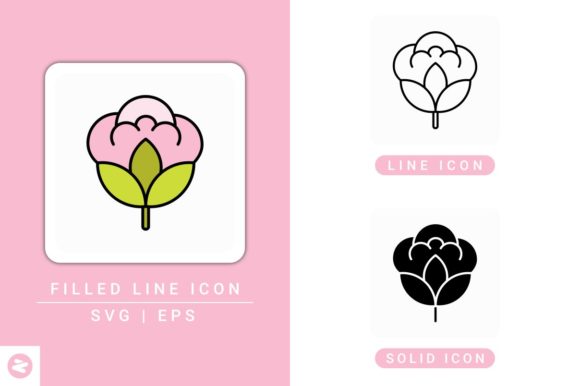 Cotton Ball Icons Set: A Fresh Approach to Modern Design Assets