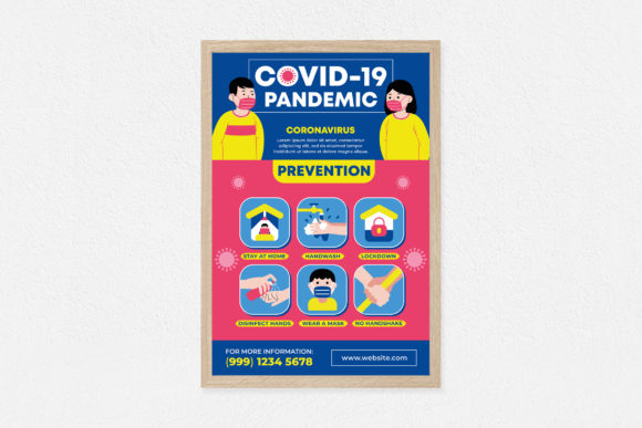 Covid-19 Prevention Poster: A Must-Have Tool for Effective Public Health Campaigns