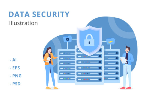 Data Security Illustration: A Visual Tool for Modern Digital Protection