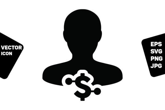 Digital Money Icon Vector Dollar Symbol: A Versatile Visual Tool for Modern Design