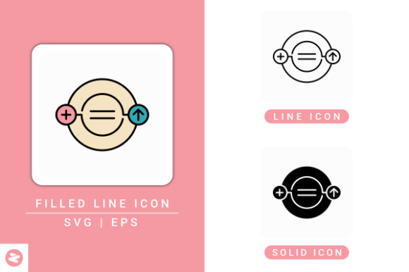 Equality Icons Set: A Versatile Design Resource for Modern Projects