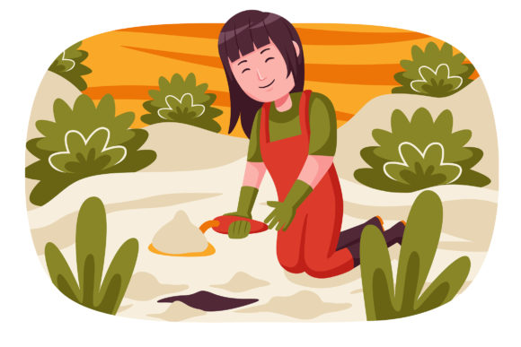 Farm Vector Illustration 13 for Creative Designers