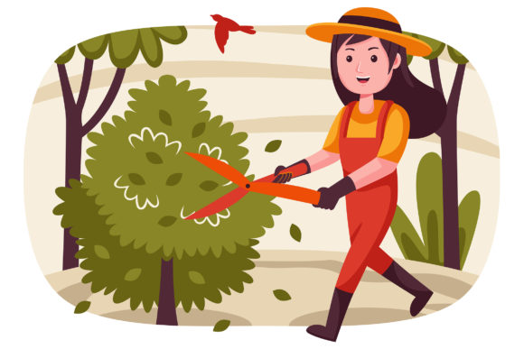 Farm Vector Illustration 17 for Creative Projects