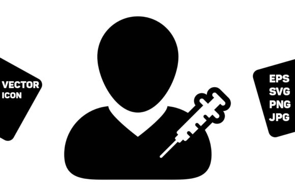 First Aid Icon Vector Vaccine Syringe: A Practical Resource for Medical Visual Communication