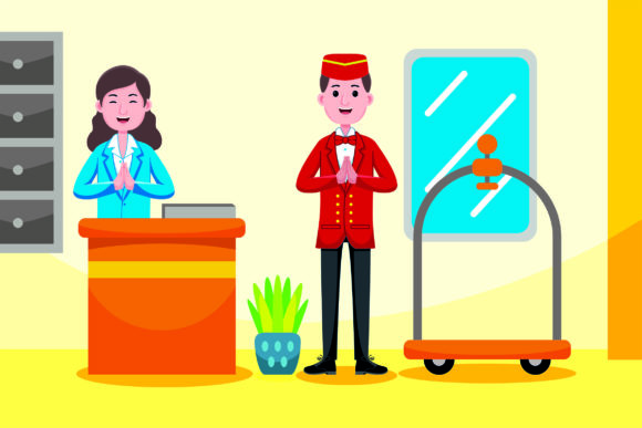 Hotel Receptionist Profession: A Visual Toolkit for Creative Professionals