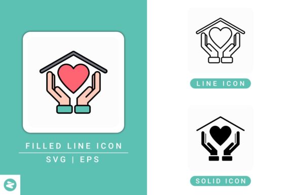 How the Hand Give Icons Set Elevates Modern Design in CSR and Life Care Visual Storytelling