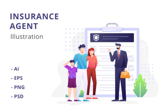 Insurance Agent Illustration: Visual Tools for Clear Communication