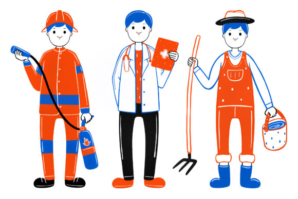 Men s Profession 2: A Design Resource for Real Workflows