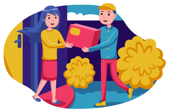Shopping Vector Illustration 14: A Versatile Design Resource for Modern Visual Projects