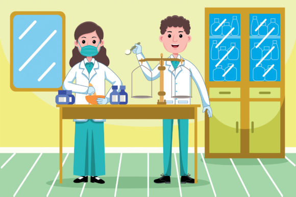 The Pharmacist Profession: Exploring Its Impact and Creative Representation Through Custom Illustrations