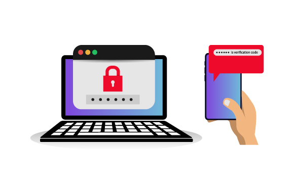 Two Step Authentication Illustration: A Visual Guide to Enhanced Security