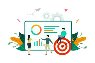 Understanding Finance Data Analysis Flat Illustration for Smarter Business Decisions
